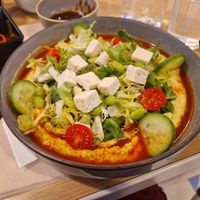 Amanida japonesa at Cafeteria Kasa Hanaka in Barcelona