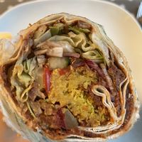 Mix Wrap  at Veganland in Krefeld