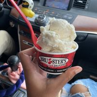 Vanilla Oat Milk Cup  at Bruster's Real Ice Cream in Dacula