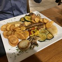Vegan grill plate   at Olive Garden - Ulika Maslinik in Krk