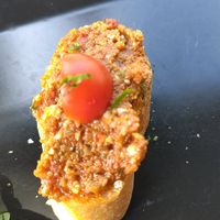 Bruschetta at Olive Garden - Ulika Maslinik in Krk