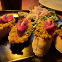 Bruschetta at Olive Garden - Ulika Maslinik in Krk