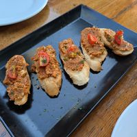 Bruschetta at Olive Garden - Ulika Maslinik in Krk