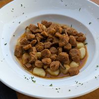 Gnocchi Soy Chunk Goulash at Olive Garden - Ulika Maslinik in Krk