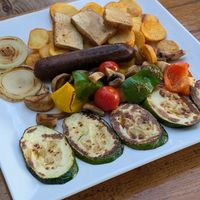 Grill Platter at Olive Garden - Ulika Maslinik in Krk