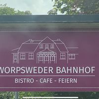   at Restaurant Worpsweder Bahnhof in Worpswede