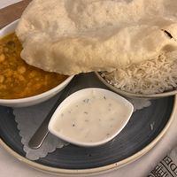 Indisches Curry  at Restaurant Worpsweder Bahnhof in Worpswede