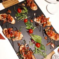 Bruschetta at Restaurant Worpsweder Bahnhof in Worpswede