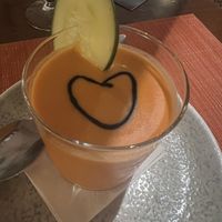 Gazpacho   at Restaurant Alchemy  in Mallorca