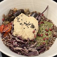 Buddha bowl  at Philosopheat in Barcelona