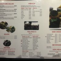   at Shinko Grill in High Point