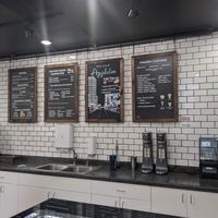 Inside the ice cream shop at Legendairy Cookies 'N Creamery in Appleton
