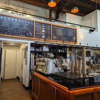 Inside. at Off The Tracks Cafe in Vancouver