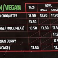   at Mr O-Sushi  in Cheltenham