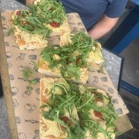 Artichoke focaccia   at That's Panaro in Sorrento