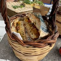 Vegetable panino  at That's Panaro in Sorrento