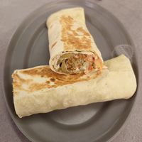 Vegan Green Falafel Wrap at Operation Falafel  in Abu Dhabi