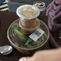 Fattoush with sides  at Operation Falafel  in Abu Dhabi