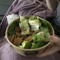Fattoush   at Operation Falafel  in Abu Dhabi