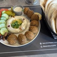 Falafel   at Operation Falafel  in Abu Dhabi