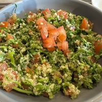 Tabouleh   at Operation Falafel  in Abu Dhabi