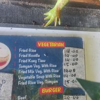  at Rosemary Cafe kuala_besut in Perhentian Islands