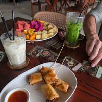  at Rosemary Cafe kuala_besut in Perhentian Islands
