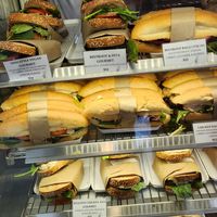 Baguette and sandwich at Bob's Bakery in Hamilton Island