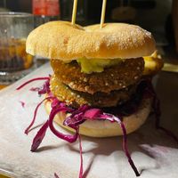 Burger veg  at Banda Bistropub - Belluno in Belluno