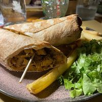 Burrito con con Planted Chicken  at Banda Bistropub - Belluno in Belluno