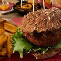 Burger veg  at Banda Bistropub - Belluno in Belluno