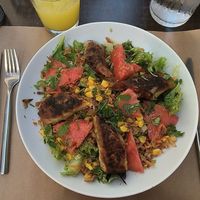 The Armenian salad at Le-Bis-Troquet in Carcassonne