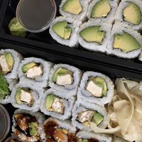   at Mini Sushi in Oslo