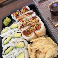   at Mini Sushi in Oslo