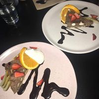 Amazing rocky road cheesecake! They change up the flavour every day - absolutely delicious and great presentation. Very well priced!! at East St Cafe and Bar in Nelson