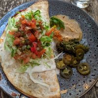 Quesadilla at East St Cafe and Bar in Nelson