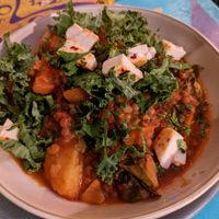Hearty lentil stew at East St Cafe and Bar in Nelson