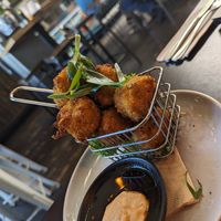 Buffalo bites at East St Cafe and Bar in Nelson