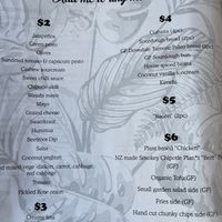 Yummy sides  at East St Cafe and Bar in Nelson