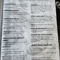 Snacks  at East St Cafe and Bar in Nelson