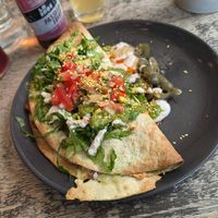 Quesadilla at East St Cafe and Bar in Nelson