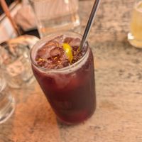 Blackcurrant Soda at East St Cafe and Bar in Nelson