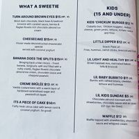 Treats  at East St Cafe and Bar in Nelson