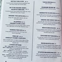 Lite bites  at East St Cafe and Bar in Nelson