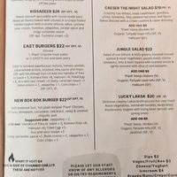  at East St Cafe and Bar in Nelson