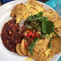 Nachos at East St Cafe and Bar in Nelson