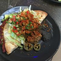 Quesadillas  at East St Cafe and Bar in Nelson