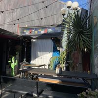 Back patio  at East St Cafe and Bar in Nelson