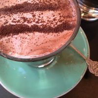 Mexican chocolate  at East St Cafe and Bar in Nelson