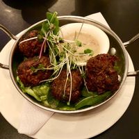 My entree at East St Cafe and Bar in Nelson